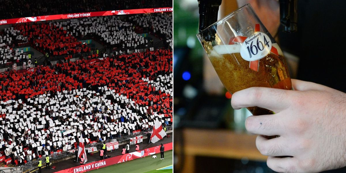 Pubs in England could extend hours to 1am if national team reaches World Cup stages