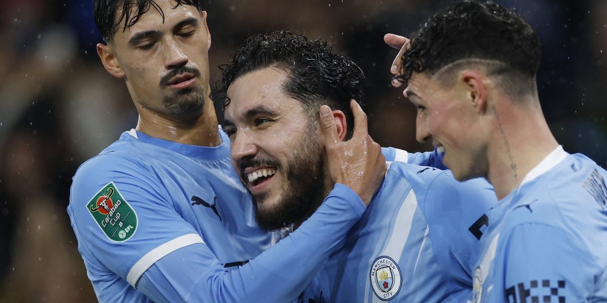 Rayan Cherki's crucial goal secures Manchester City's place in Carabao Cup semi-finals