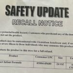 Recalled baby formula found on store shelves raises safety concerns in the US