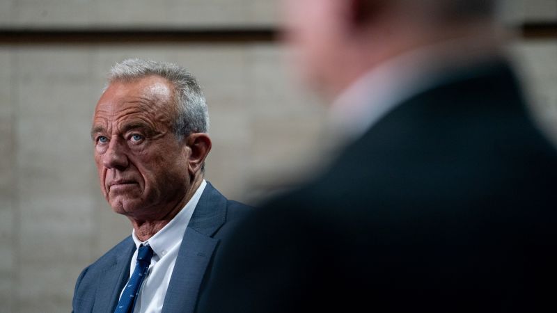 RFK Jr. announces plans to review childhood vaccine schedule despite decades of proven safety