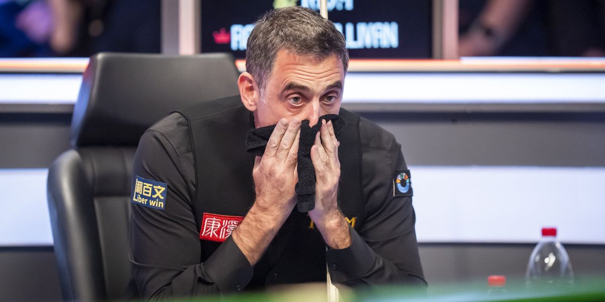 Ronnie O'Sullivan responds after UK Championship exit against China's Zhou Yuelong
