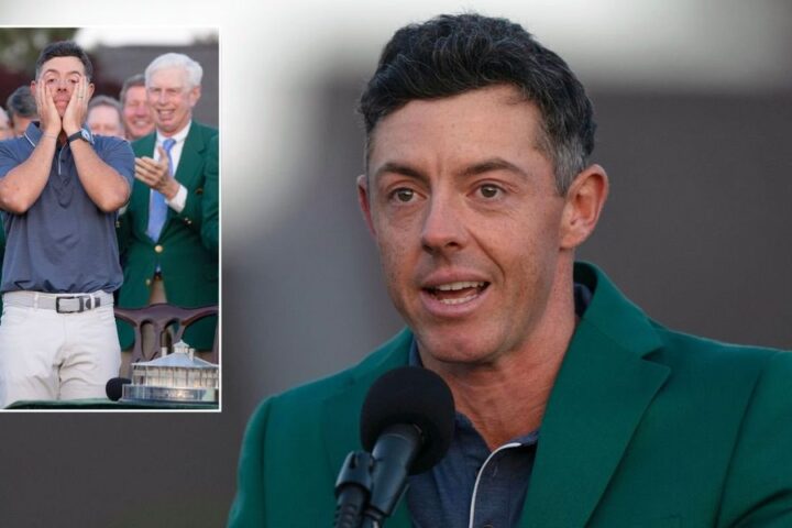 Rory McIlroy reflects on 'lucky' Masters victory as best year of his career