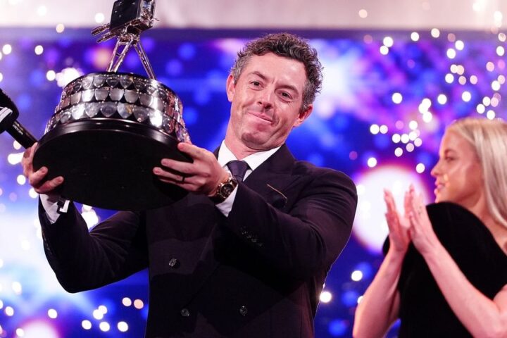 Rory McIlroy wins BBC Sports Personality of the Year after historic 2025 season