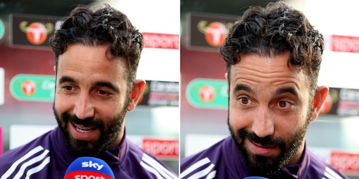 Ruben Amorim awaits news on three key players' availability ahead of Bournemouth clash