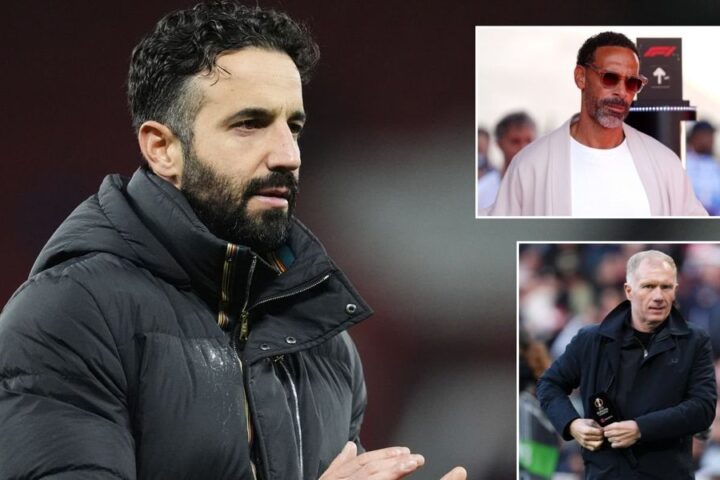 Ruben Amorim defends his treatment of Kobbie Mainoo amid criticism from United legends