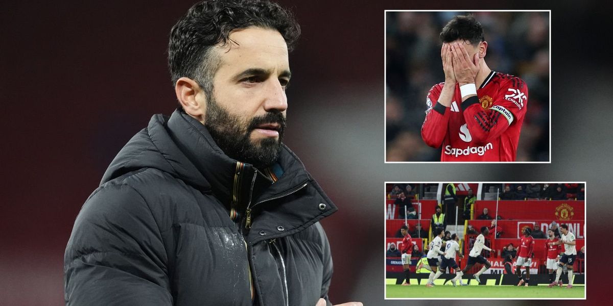 Ruben Amorim frustrated after Manchester United's disappointing draw with West Ham