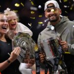 Sabalenka and Kyrgios defend controversial exhibition match amid criticism from tennis figures