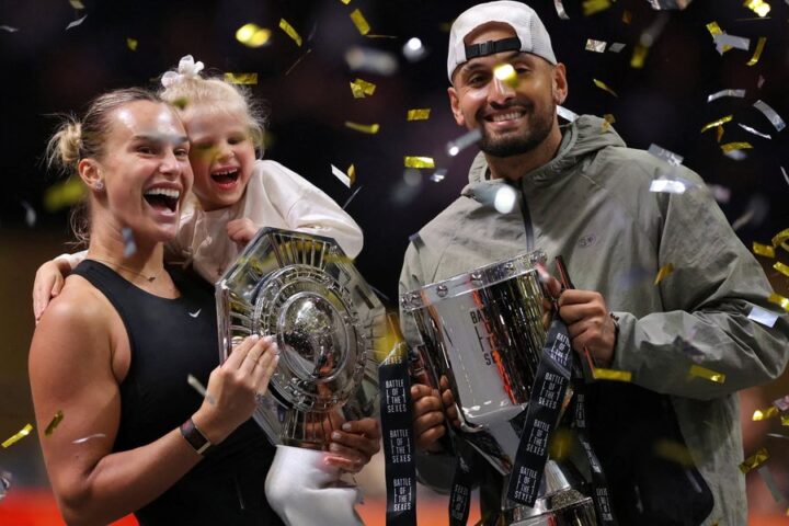 Sabalenka and Kyrgios defend controversial exhibition match amid criticism from tennis figures