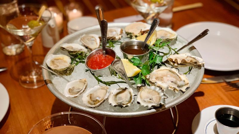 Salmonella outbreak potentially linked to raw oysters affects over 60 people in 22 states