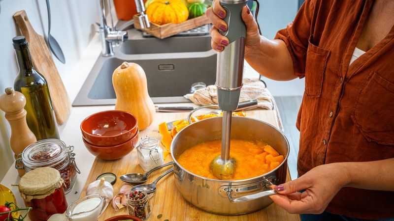 Samin Nosrat champions the immersion blender in her latest cookbook