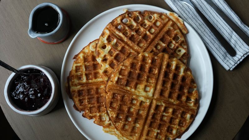 Samin Nosrat shares her ultimate yeast-raised waffle recipe for weekend breakfasts