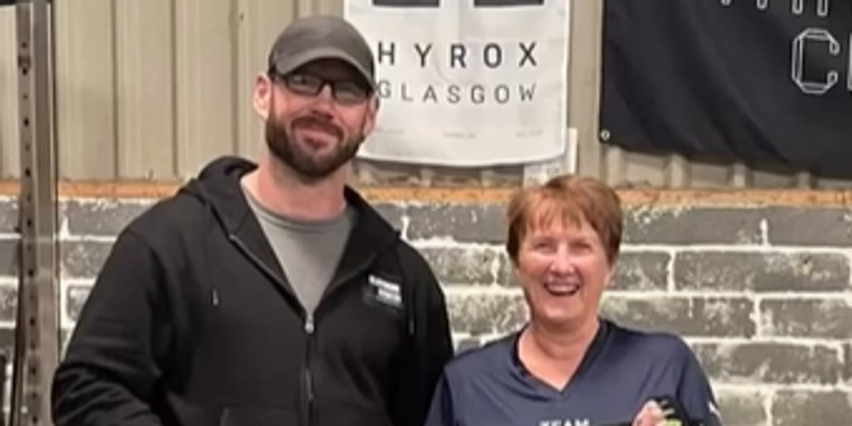 Scottish grandmother Carole Munro secures third place in Hyrox World Championships after hip operations