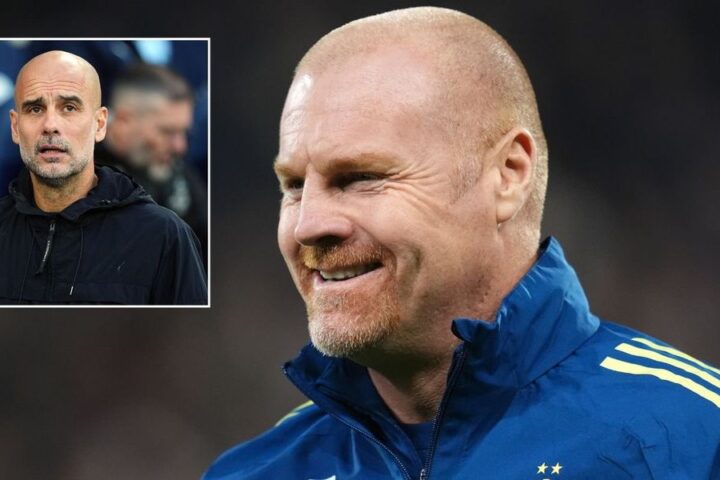 Sean Dyche emphasizes professionalism over weight checks ahead of crucial match against Manchester City