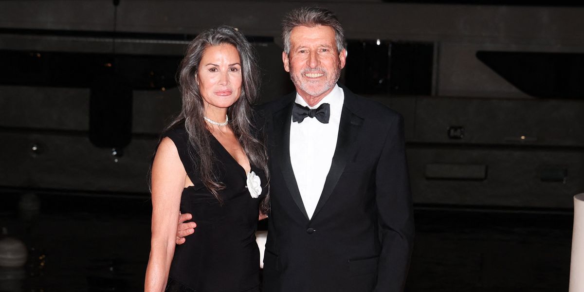 Sebastian Coe introduces new partner Diane Alexander at Monaco awards gala