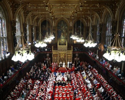 Security breach at Houses of Parliament as intruder evades new measures and is caught by workman