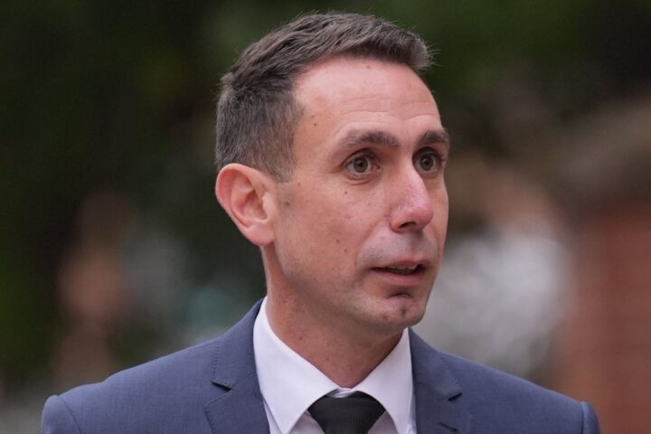 Sentencing of former referee David Coote for child image offences postponed to January