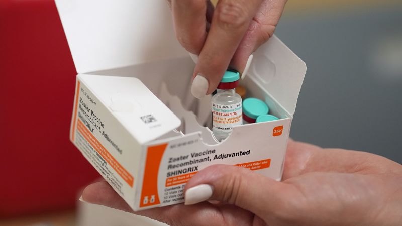 Shingles vaccine shows potential to slow dementia progression, new research indicates