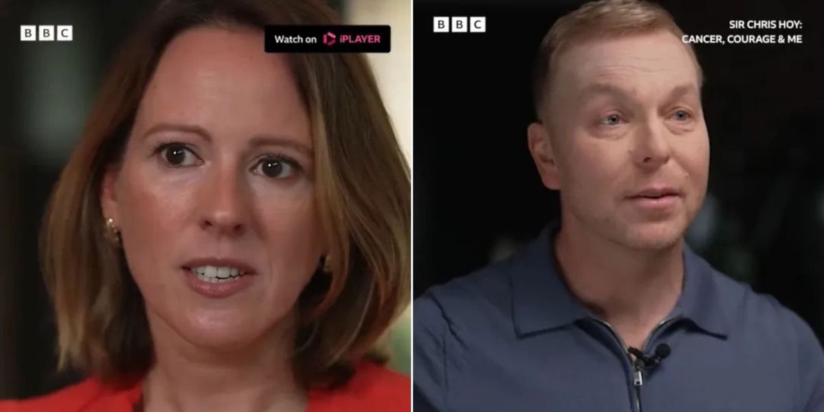 Sir Chris Hoy and family share emotional moments following cancer diagnosis