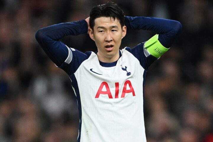 South Korean woman sentenced to four years for blackmailing football captain Son Heung-min