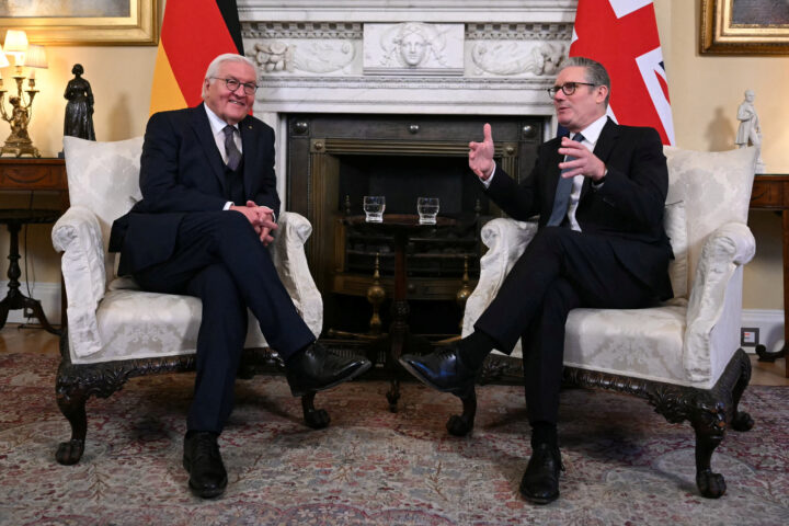 Starmer insists he is not betraying Brexit during meeting with German president