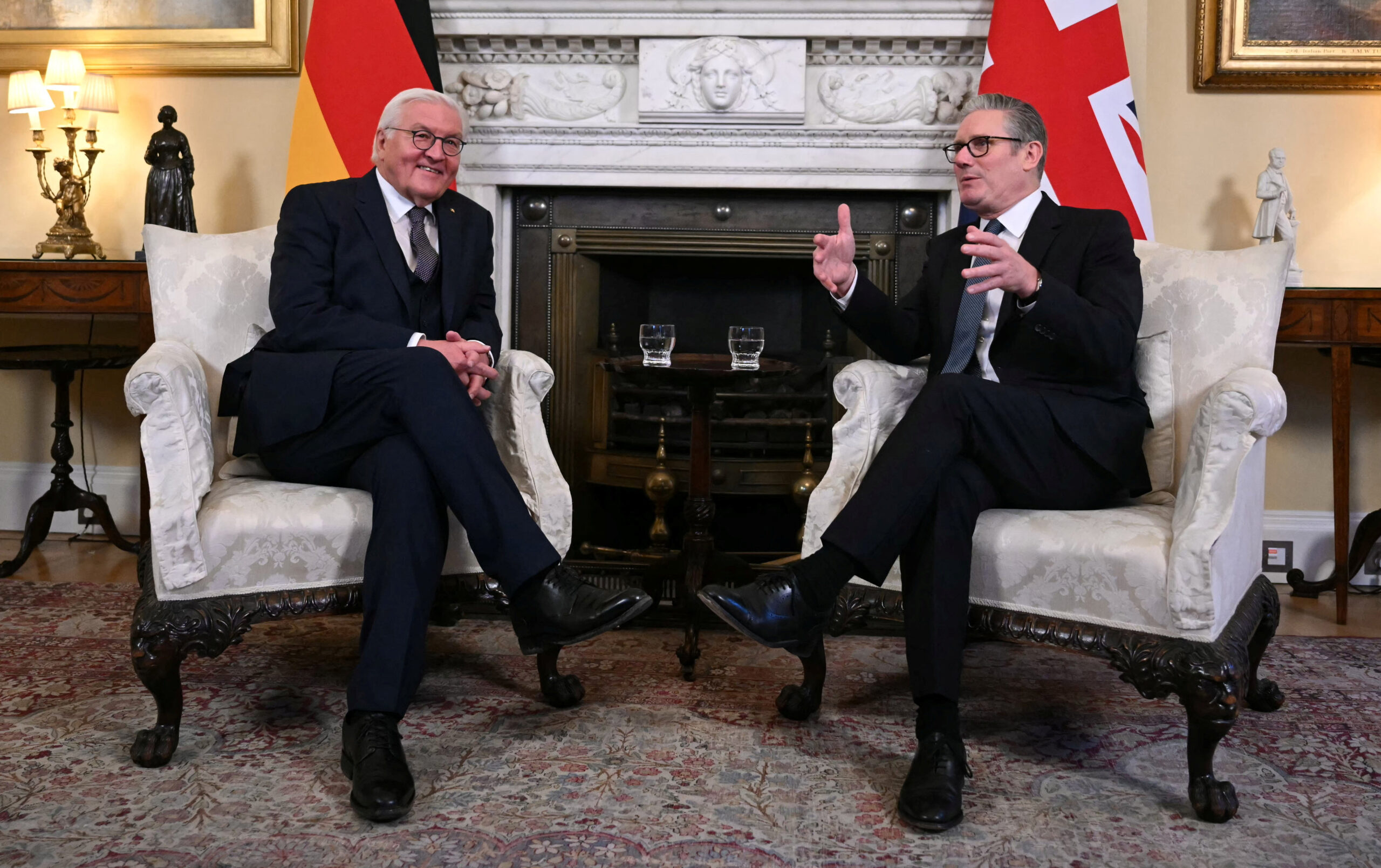 Starmer insists he is not betraying Brexit during meeting with German president