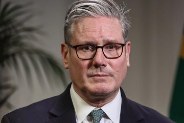 Starmer to host Zelensky, Macron and Merz for discussions on peace talks