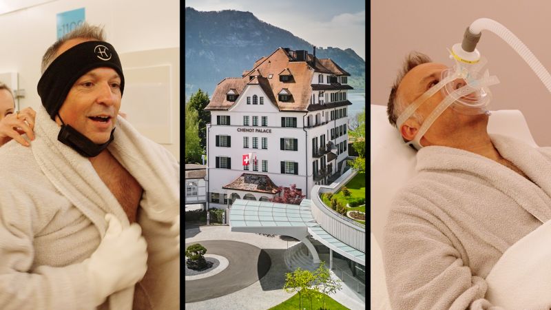 Swiss luxury hotel promotes sleep tourism with personalized treatments for $10,000
