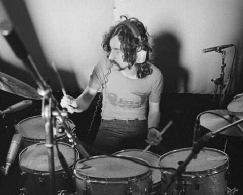 Syd Barrett's final, haunting encounter with Pink Floyd during album recording in 1975