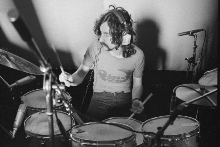 Syd Barrett's final, haunting encounter with Pink Floyd during album recording in 1975