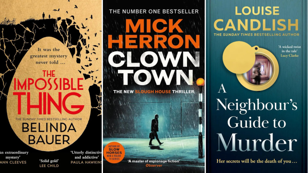 The 14 most anticipated crime and thriller books of 2025