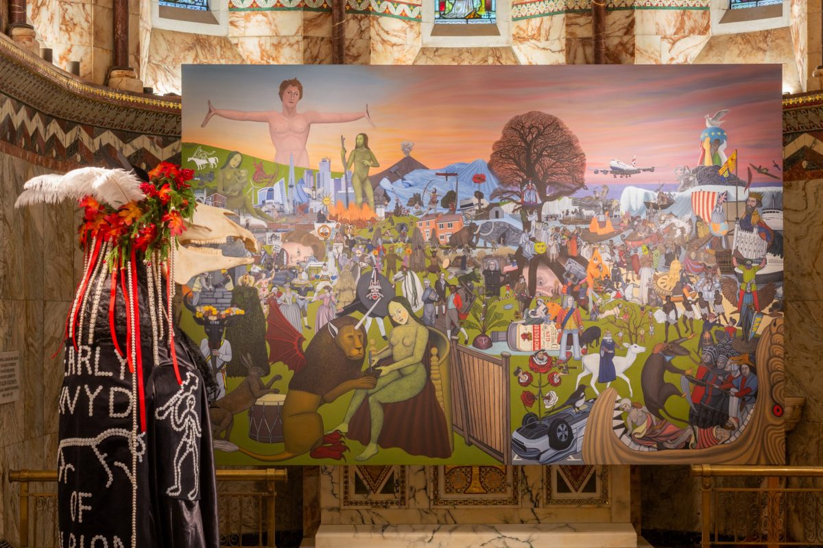 The top 10 art exhibitions of 2025 showcase diverse creativity across London