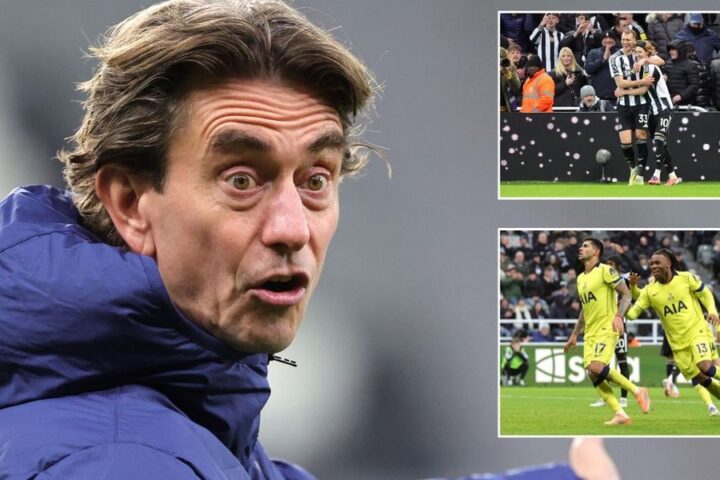 Thomas Frank criticises VAR as 'absolute mistake' after late penalty decision in Newcastle draw