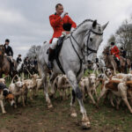 Thousands gather in support of trail hunting amid government ban announcement