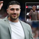 Tommy Fury questions Anthony Joshua's fight with Jake Paul, calls it illogical