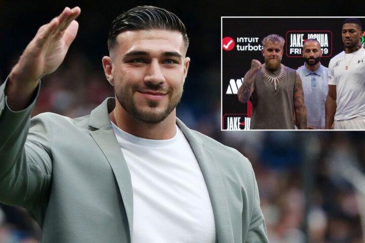 Tommy Fury questions Anthony Joshua's fight with Jake Paul, calls it illogical