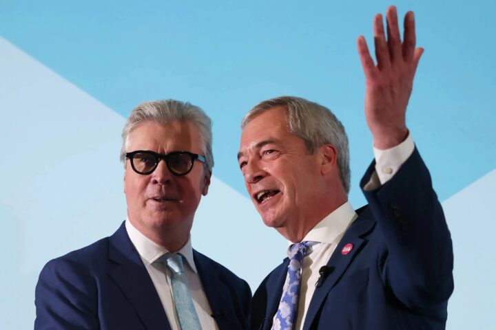 Tory peer Malcolm Offord joins Reform UK, criticizes Conservative leadership