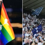 Tottenham relocates LGBT+ flag at Slavia Prague's request ahead of Champions League match