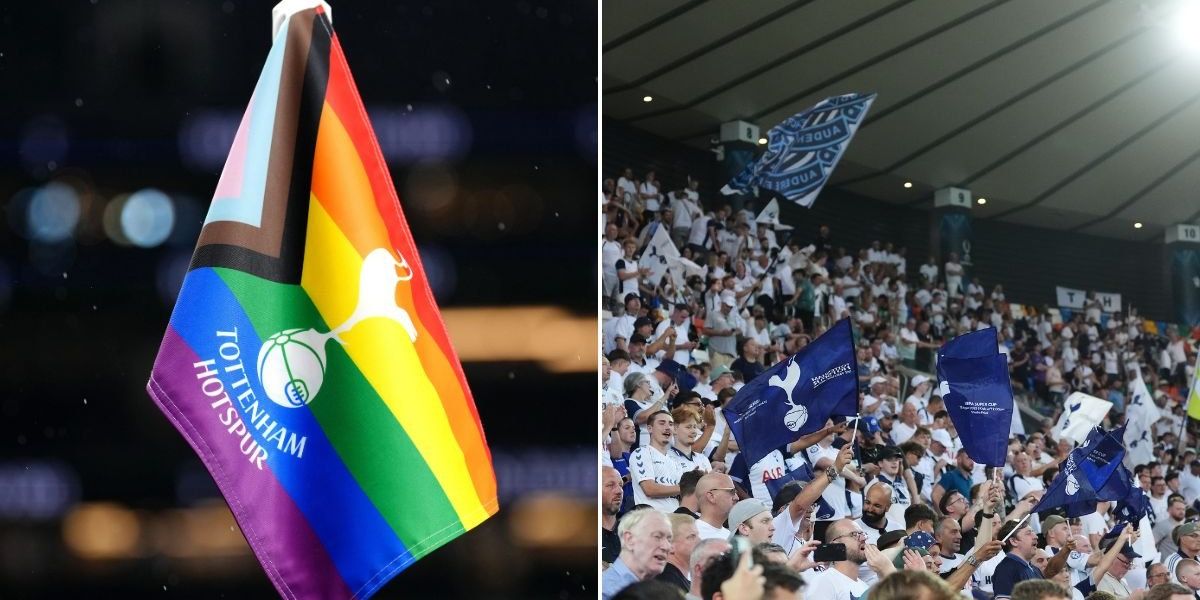 Tottenham relocates LGBT+ flag at Slavia Prague's request ahead of Champions League match