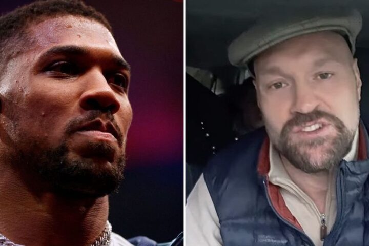 Tyson Fury criticizes Anthony Joshua ahead of fight with Jake Paul