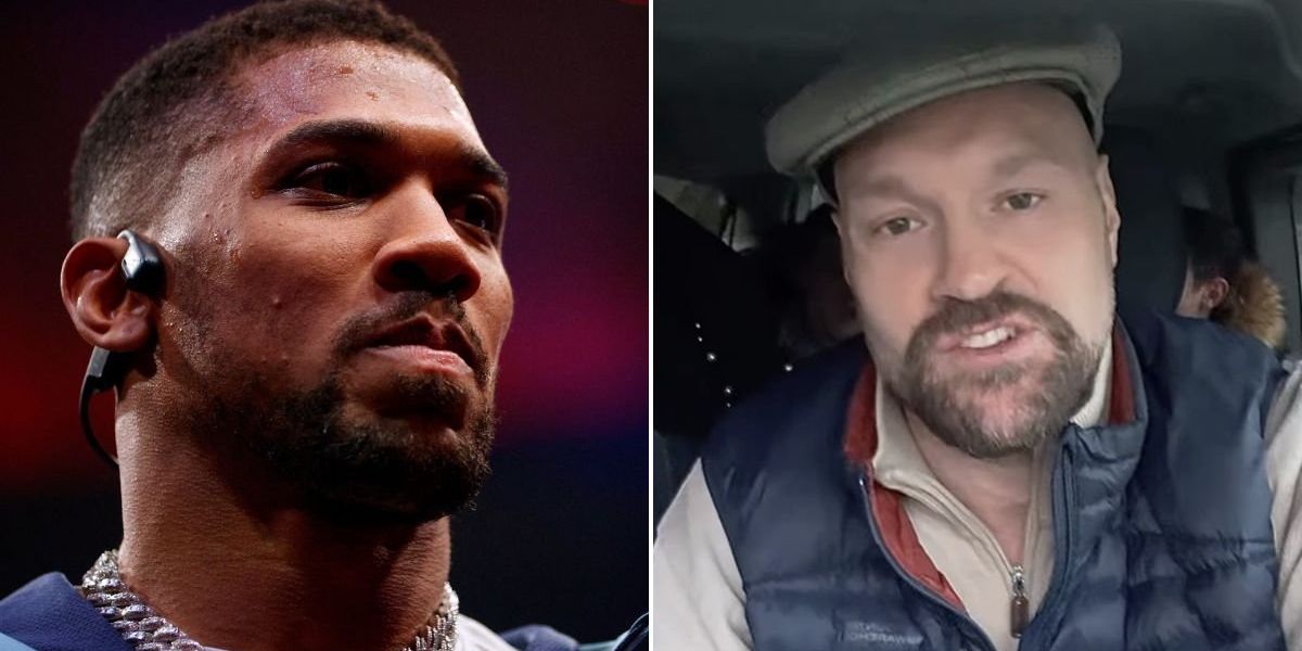 Tyson Fury criticizes Anthony Joshua ahead of fight with Jake Paul