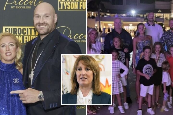 Tyson Fury moves family to Isle of Man amid concerns over new UK tax measures