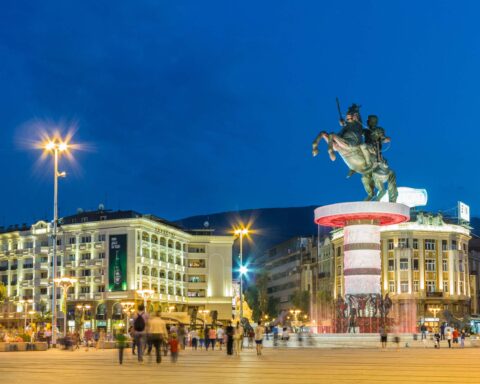 UK pushes for migrant 'return hub' in North Macedonia to deter Channel crossings