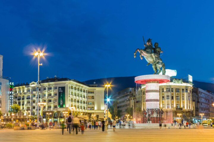 UK pushes for migrant 'return hub' in North Macedonia to deter Channel crossings