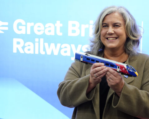 UK unveils new Great British Railways branding with Union Flag-inspired design