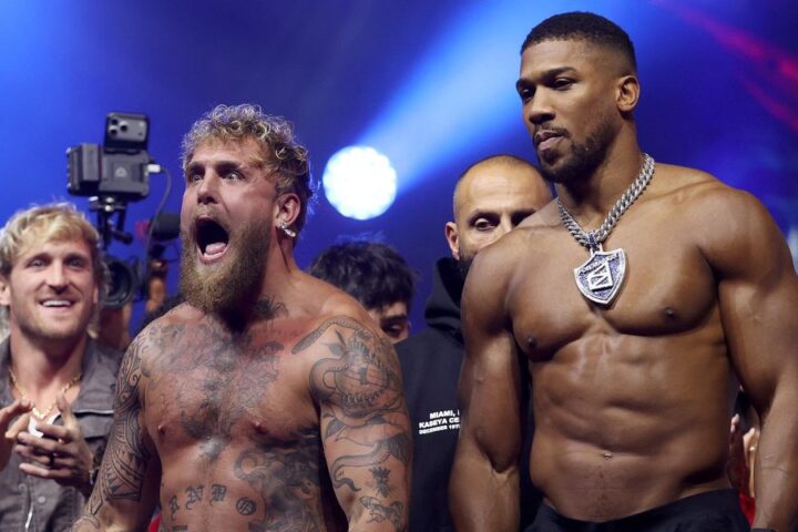 UK viewers warned of £1,000 fine for watching Joshua vs Paul fight without a TV licence