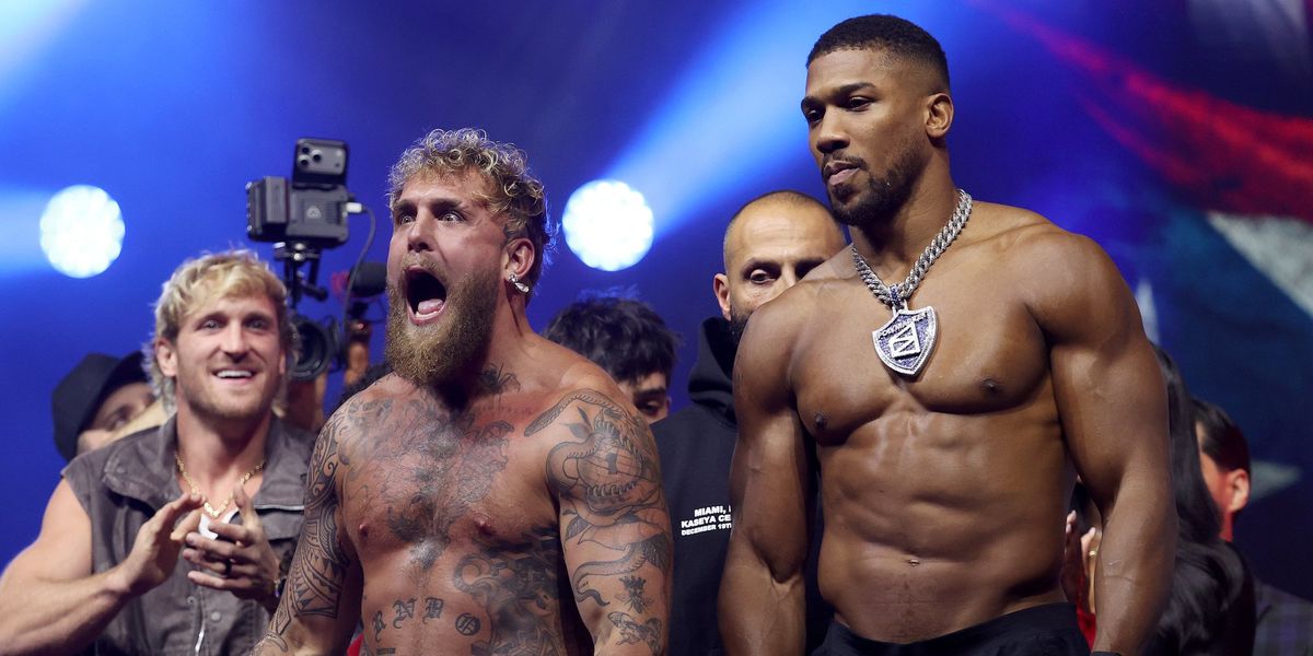 UK viewers warned of £1,000 fine for watching Joshua vs Paul fight without a TV licence