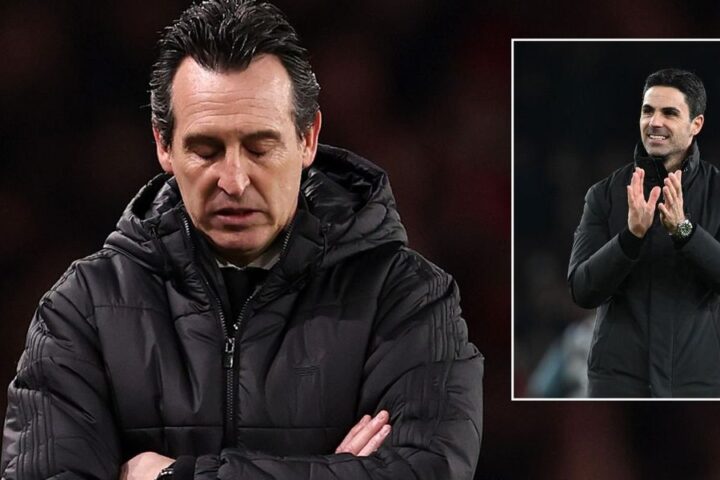 Unai Emery cites cold weather for skipping handshake with Mikel Arteta after defeat
