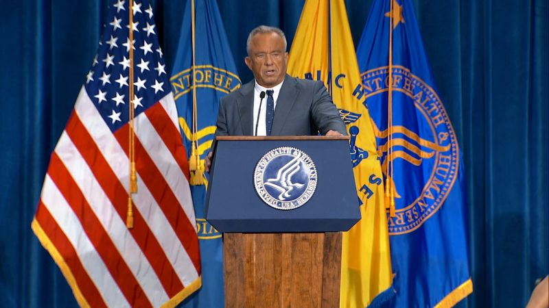 US health officials announce restrictions on transgender care for minors