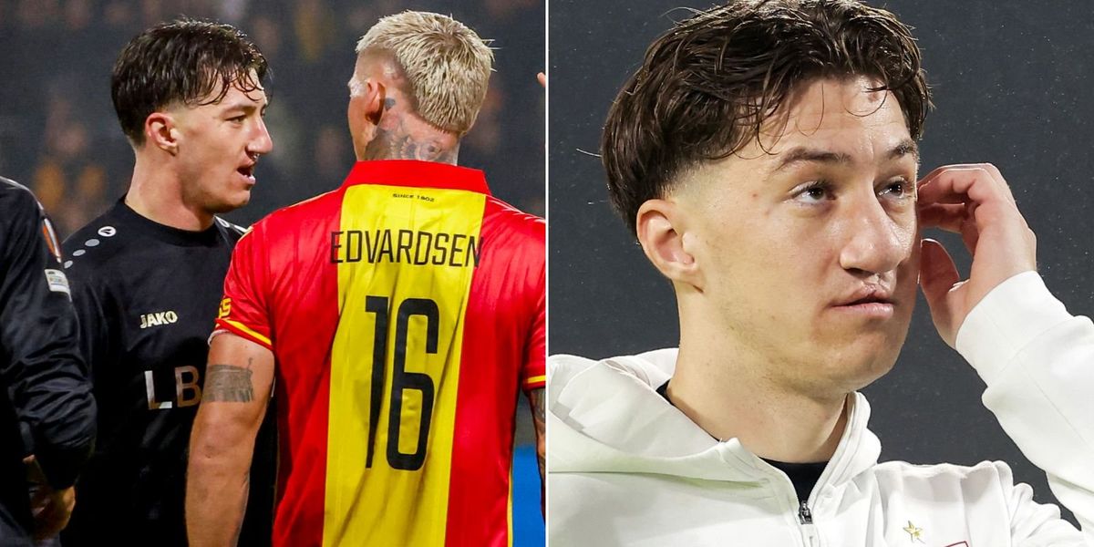 Victor Edvardsen fined for mocking opponent's appearance during Europa League match