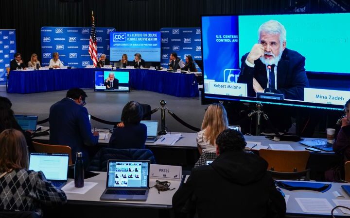 Vote on hepatitis B vaccination recommendations delayed by CDC advisers amid confusion and debate